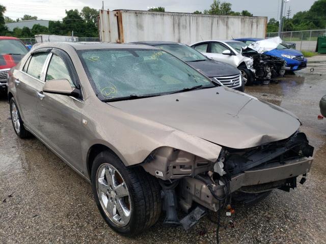 1G1ZK57B18F263914 - 2008 CHEVROLET MALIBU LTZ თაფლისფერი ფოტო 1