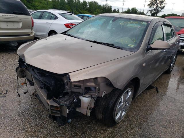1G1ZK57B18F263914 - 2008 CHEVROLET MALIBU LTZ თაფლისფერი ფოტო 2