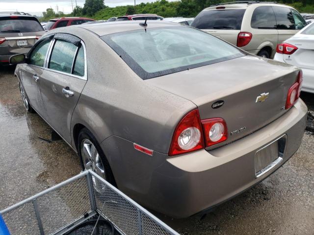 1G1ZK57B18F263914 - 2008 CHEVROLET MALIBU LTZ თაფლისფერი ფოტო 3