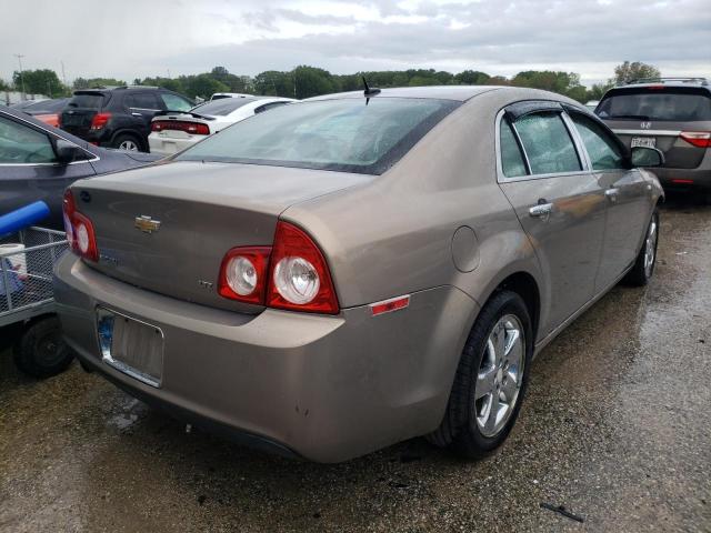 1G1ZK57B18F263914 - 2008 CHEVROLET MALIBU LTZ თაფლისფერი ფოტო 4