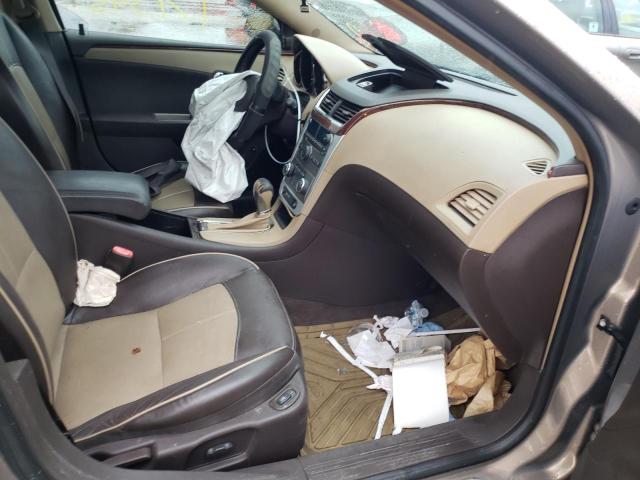 1G1ZK57B18F263914 - 2008 CHEVROLET MALIBU LTZ თაფლისფერი ფოტო 5