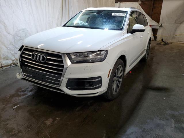 WA1VAAF74KD020092 - 2019 AUDI Q7 PRESTIG WHITE photo 2