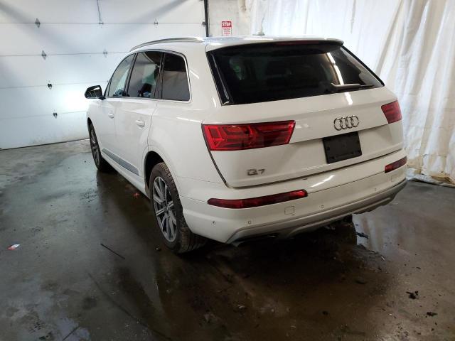 WA1VAAF74KD020092 - 2019 AUDI Q7 PRESTIG WHITE photo 3