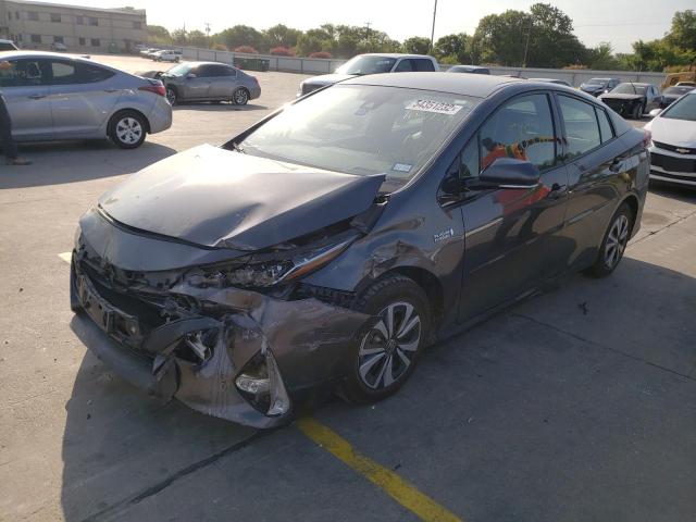 JTDKARFP3K3105471 - 2019 TOYOTA PRIUS PRIM 黑色 照片 2