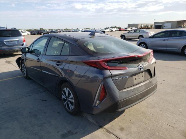 JTDKARFP3K3105471 - 2019 TOYOTA PRIUS PRIM 黑色 照片 3