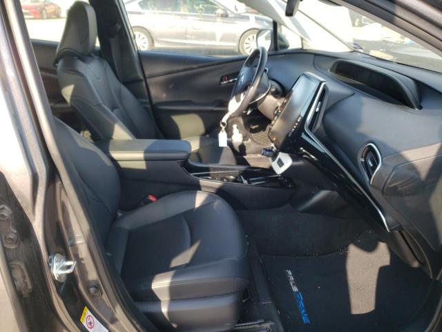 JTDKARFP3K3105471 - 2019 TOYOTA PRIUS PRIM 黑色 照片 5