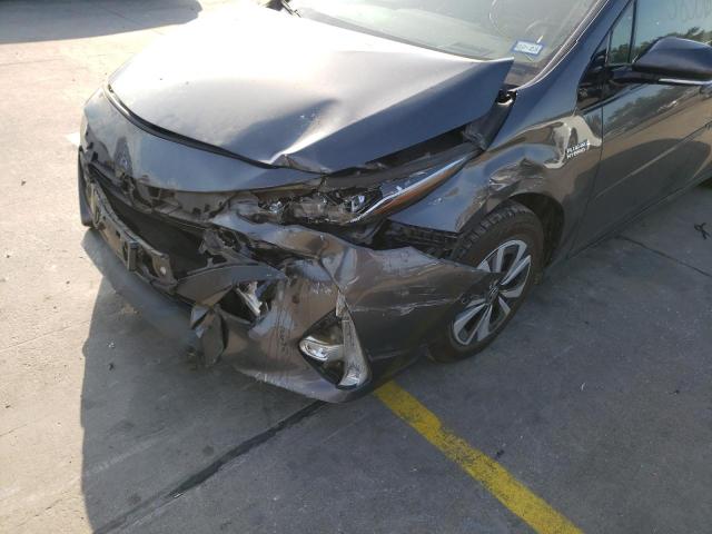 JTDKARFP3K3105471 - 2019 TOYOTA PRIUS PRIM 黑色 照片 9