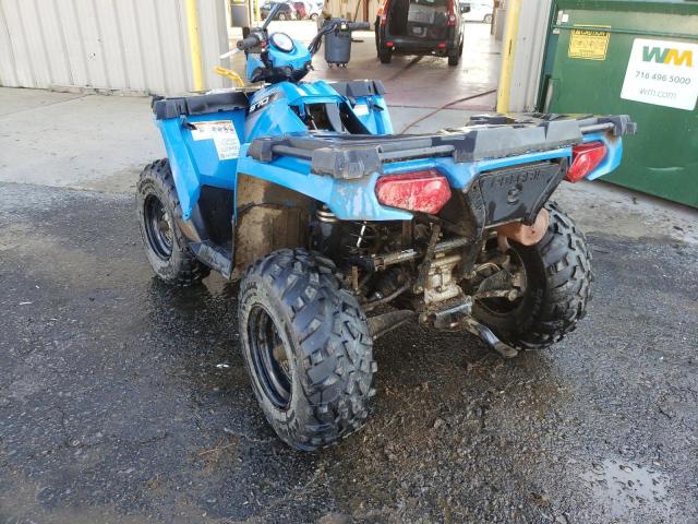 4XASEE575GA609397 - 2016 POLARIS SPORTSMAN BLUE photo 3