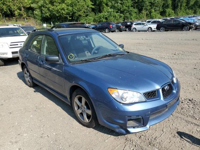 JF1GG61687H803950 - 2007 SUBARU IMPREZA BLUE photo 1