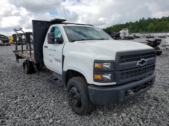 1HTKHPVK8LH421798 - 2020 CHEVROLET SILVERADO WHITE photo 1