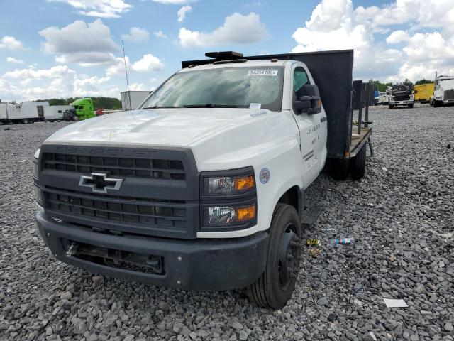 1HTKHPVK8LH421798 - 2020 CHEVROLET SILVERADO WHITE photo 2