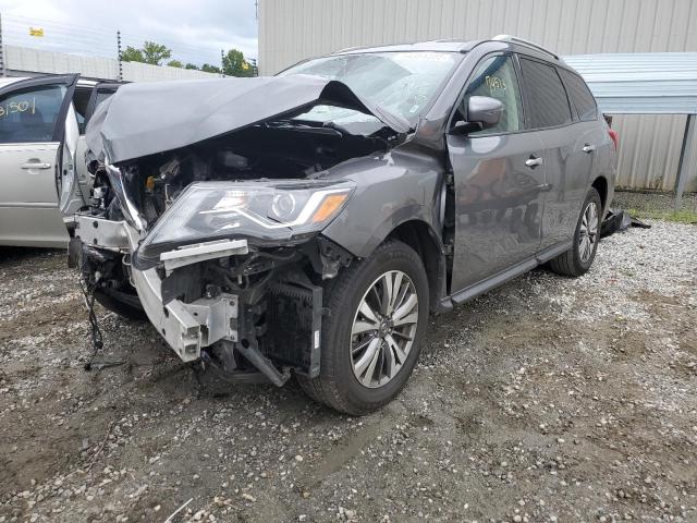 5N1DR2MN2KC630723 - 2019 NISSAN PATHFINDER GRAY photo 2