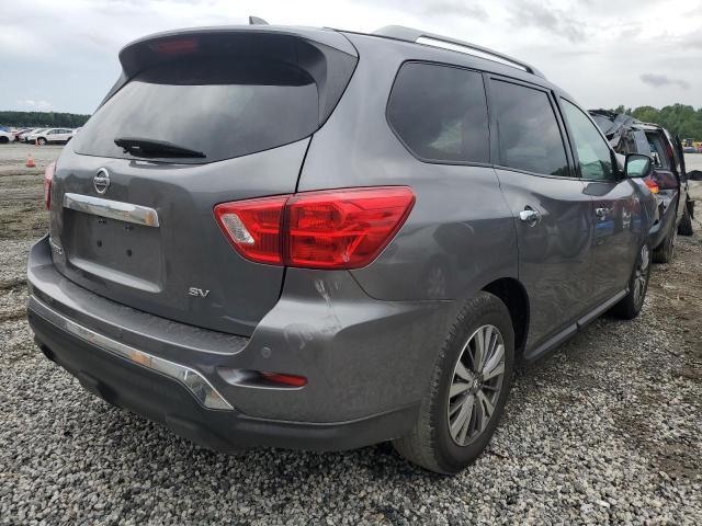 5N1DR2MN2KC630723 - 2019 NISSAN PATHFINDER GRAY photo 4