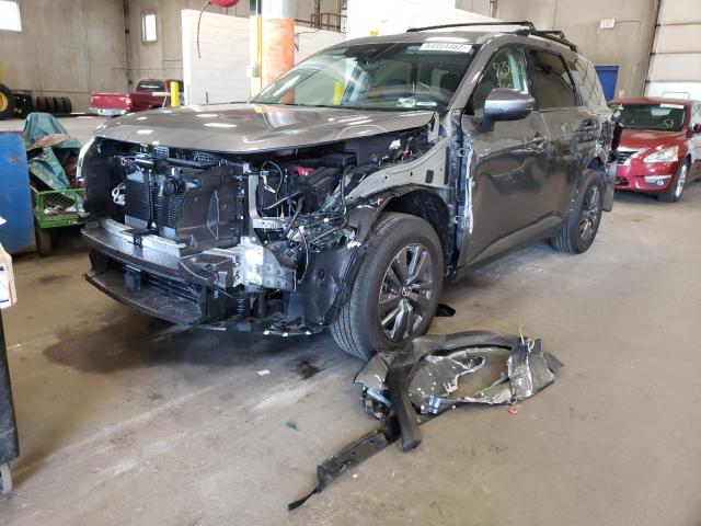 5N1DR3BD2NC239172 - 2022 NISSAN PATHFINDER TAN photo 2