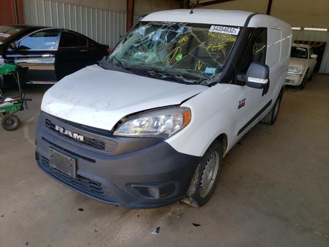 ZFBHRFAB5L6R60852 - 2020 RAM PROMASTER WHITE photo 2