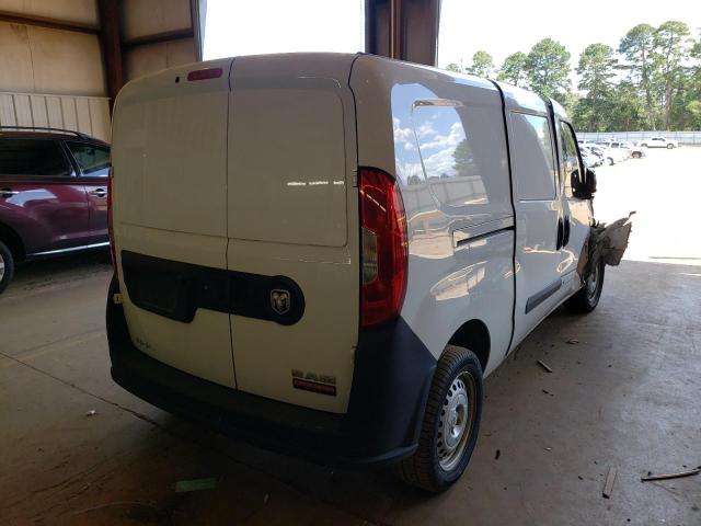 ZFBHRFAB5L6R60852 - 2020 RAM PROMASTER WHITE photo 4