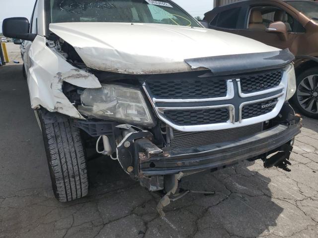 3D4PG4FB5BT527177 - 2011 DODGE JOURNEY EX WHITE photo 9