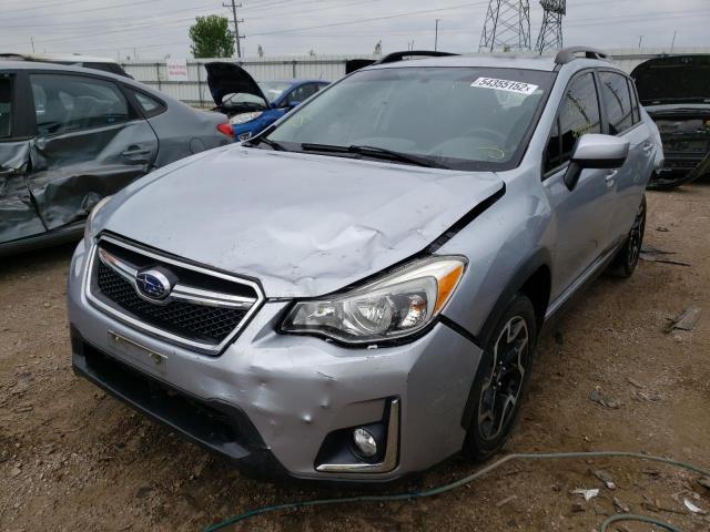 JF2GPABC9HH242033 - 2017 SUBARU CROSSTREK SILVER photo 2