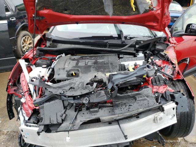 JTNKHMBX5L1081879 - 2020 TOYOTA C-HR XLE RED photo 7