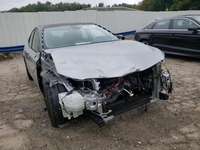 4T1K31AK3NU033379 - 2022 TOYOTA CAMRY XSE SILVER photo 9