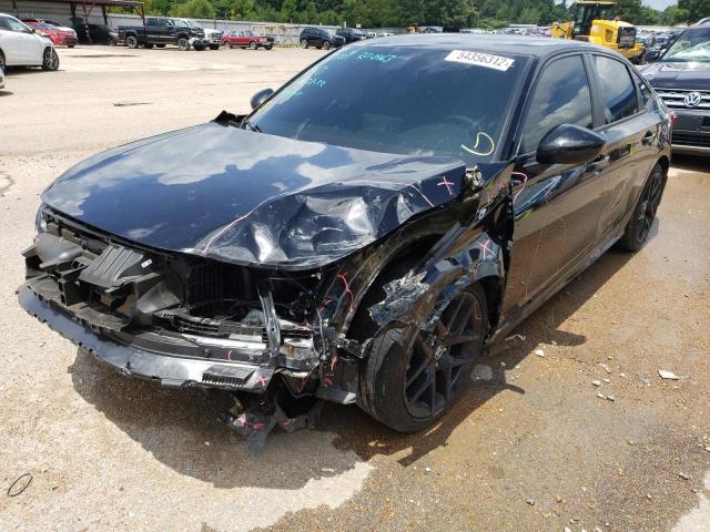 2HGFE2F5XNH527686 - 2022 HONDA CIVIC SPOR BLACK photo 2
