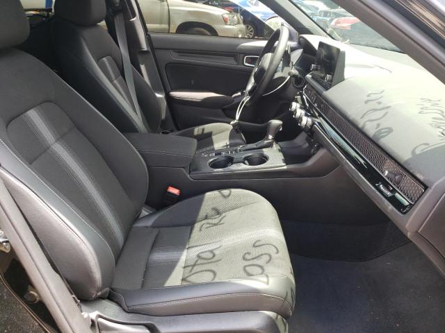 2HGFE2F5XNH527686 - 2022 HONDA CIVIC SPOR BLACK photo 5