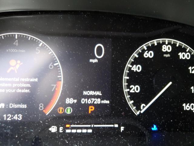 2HGFE2F5XNH527686 - 2022 HONDA CIVIC SPOR BLACK photo 8