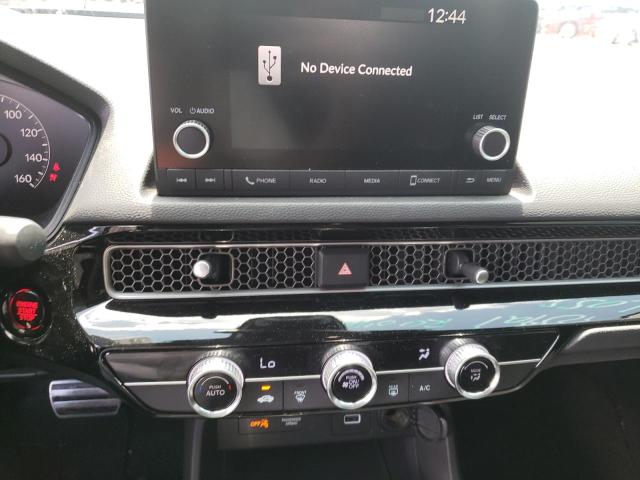 2HGFE2F5XNH527686 - 2022 HONDA CIVIC SPOR BLACK photo 9