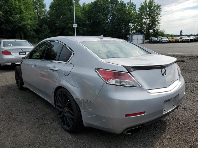 19UUA9F58DA000822 - 2013 ACURA TL TECH SILVER photo 3
