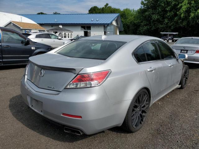 19UUA9F58DA000822 - 2013 ACURA TL TECH SILVER photo 4