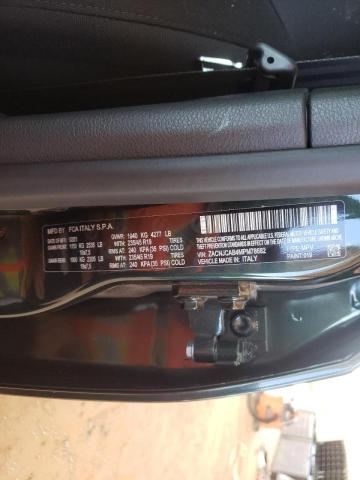 ZACNJCAB4MPM78682 - 2021 JEEP RENEGADE S GREEN photo 10