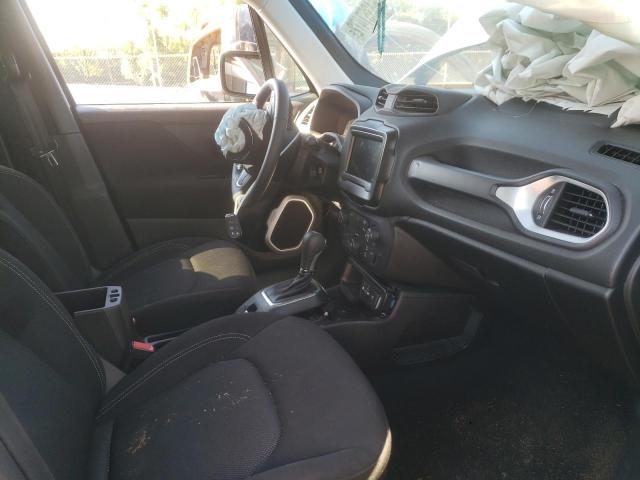 ZACNJCAB4MPM78682 - 2021 JEEP RENEGADE S GREEN photo 5