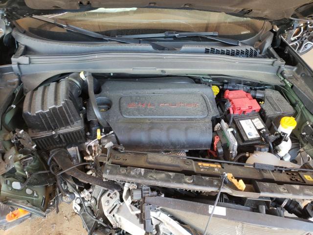 ZACNJCAB4MPM78682 - 2021 JEEP RENEGADE S GREEN photo 7