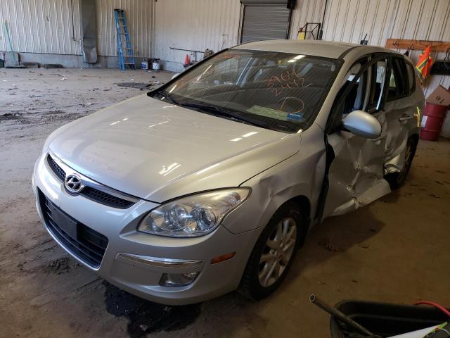 KMHDC86EX9U032837 - 2009 HYUNDAI ELANTRA TO SILVER photo 2