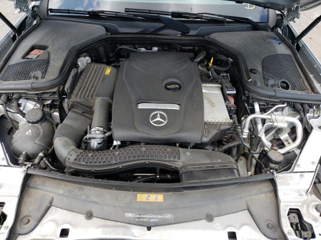 WDDZF4KB7JA456137 - 2018 MERCEDES-BENZ E 300 4MAT SILVER photo 7