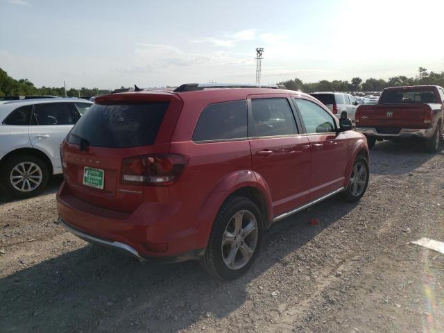 3C4PDCGG7GT179013 - 2016 DODGE JOURNEY CR RED photo 4