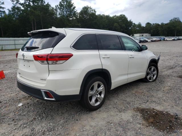 5TDYZRFH7KS321978 - 2019 TOYOTA HIGHLANDER WHITE photo 4