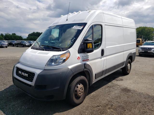 3C6TRVBG3KE547436 - 2019 RAM PROMASTER WHITE photo 2