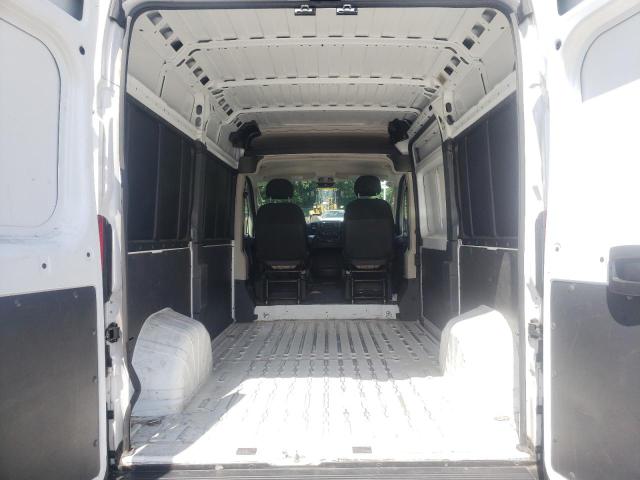 3C6TRVBG3KE547436 - 2019 RAM PROMASTER WHITE photo 9