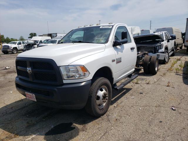 3C7WRSBJ6HG770862 - 2017 RAM 3500 WHITE photo 2