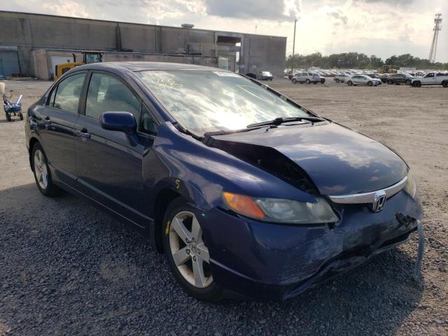 1HGFA16878L092164 - 2008 HONDA CIVIC EX  photo 1