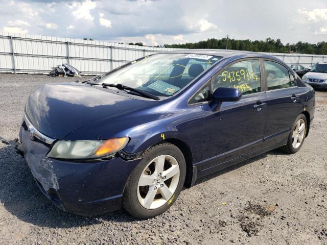 1HGFA16878L092164 - 2008 HONDA CIVIC EX  photo 2