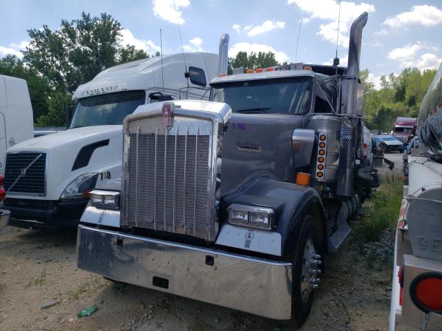 1XKWDB9X78R217020 - 2008 KENWORTH CONSTRUCTI SILVER photo 2