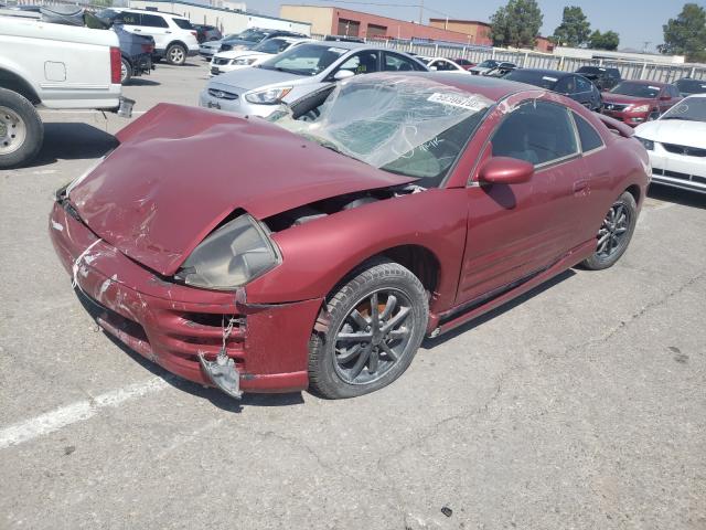 4A3AC84H82E097610 - 2002 MITSUBISHI ECLIPSE GT MAROON photo 2