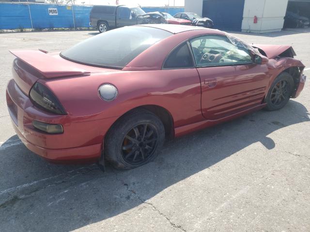 4A3AC84H82E097610 - 2002 MITSUBISHI ECLIPSE GT MAROON photo 4