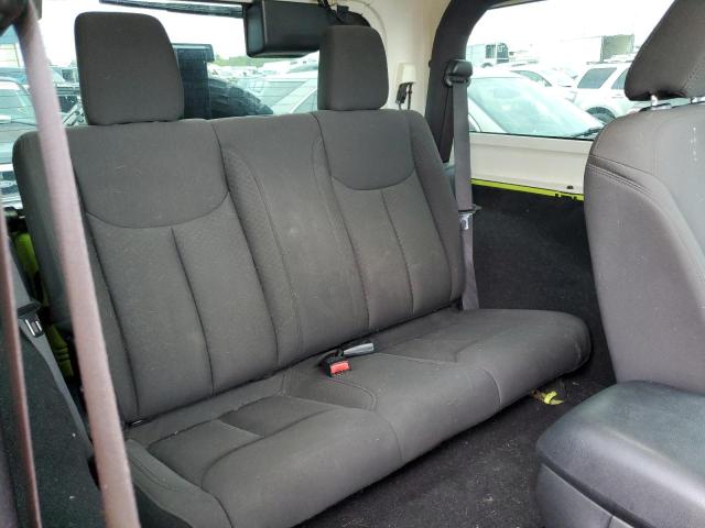 1C4AJWAG8GL296068 - 2016 JEEP WRANGLER S GREEN photo 6