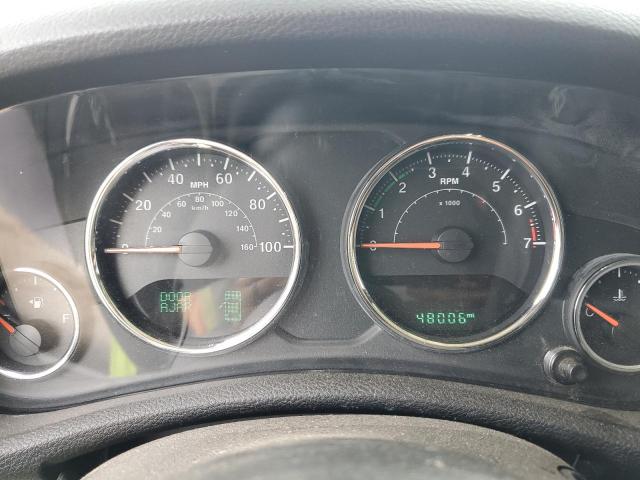 1C4AJWAG8GL296068 - 2016 JEEP WRANGLER S GREEN photo 8