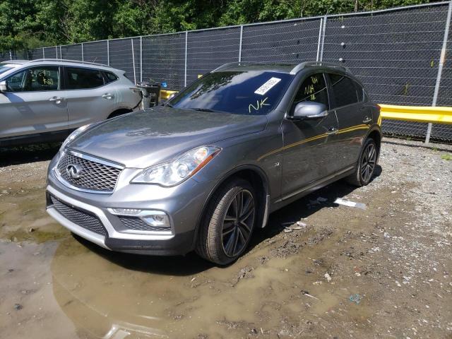 JN1BJ0RR2GM261627 - 2016 INFINITI QX50 GRAY photo 2