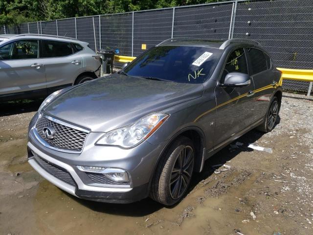 JN1BJ0RR2GM261627 - 2016 INFINITI QX50 GRAY photo 9