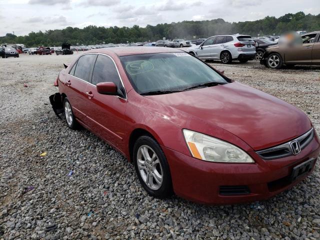 1HGCM56357A022954 - 2007 HONDA ACCORD SE  photo 1